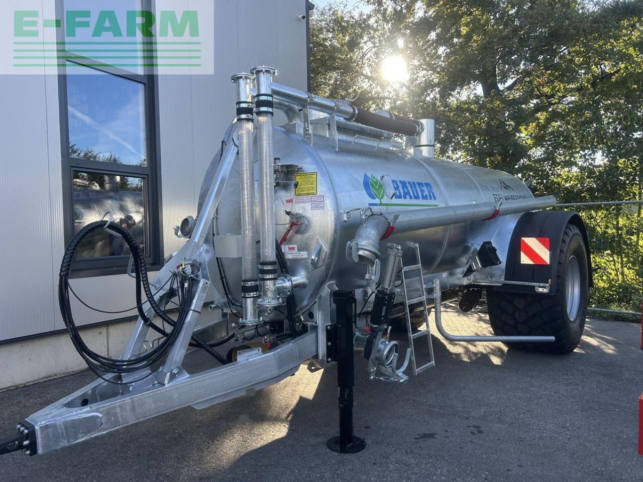 Bauer güllefass - Cisterna za gnojevko: slika 1 Bauer güllefass - Cisterna za gnojevko: slika 1