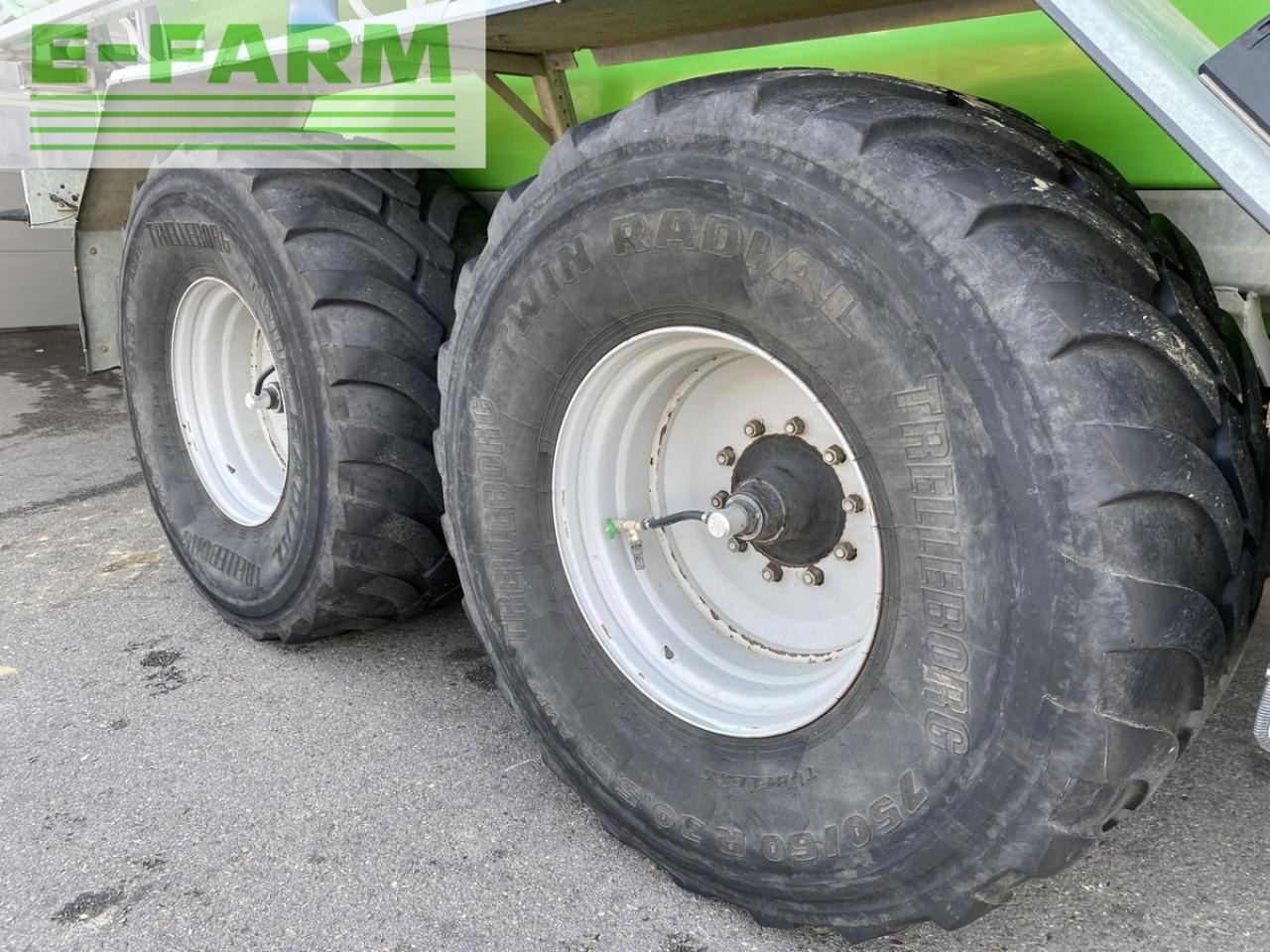 Bauer poly 185 tl - Cisterna za gnojevko: slika 2 Bauer poly 185 tl - Cisterna za gnojevko: slika 2