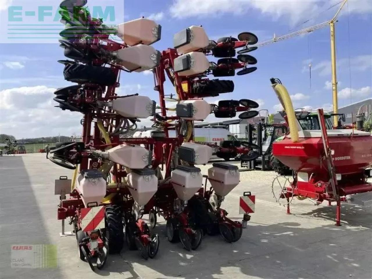 Becker aeromat p12 hkt dte - Natančna sejalnica: slika 5 Becker aeromat p12 hkt dte - Natančna sejalnica: slika 5