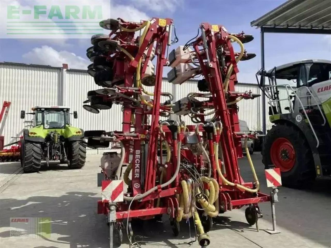 Becker aeromat p12 hkt dte - Natančna sejalnica: slika 1 Becker aeromat p12 hkt dte - Natančna sejalnica: slika 1