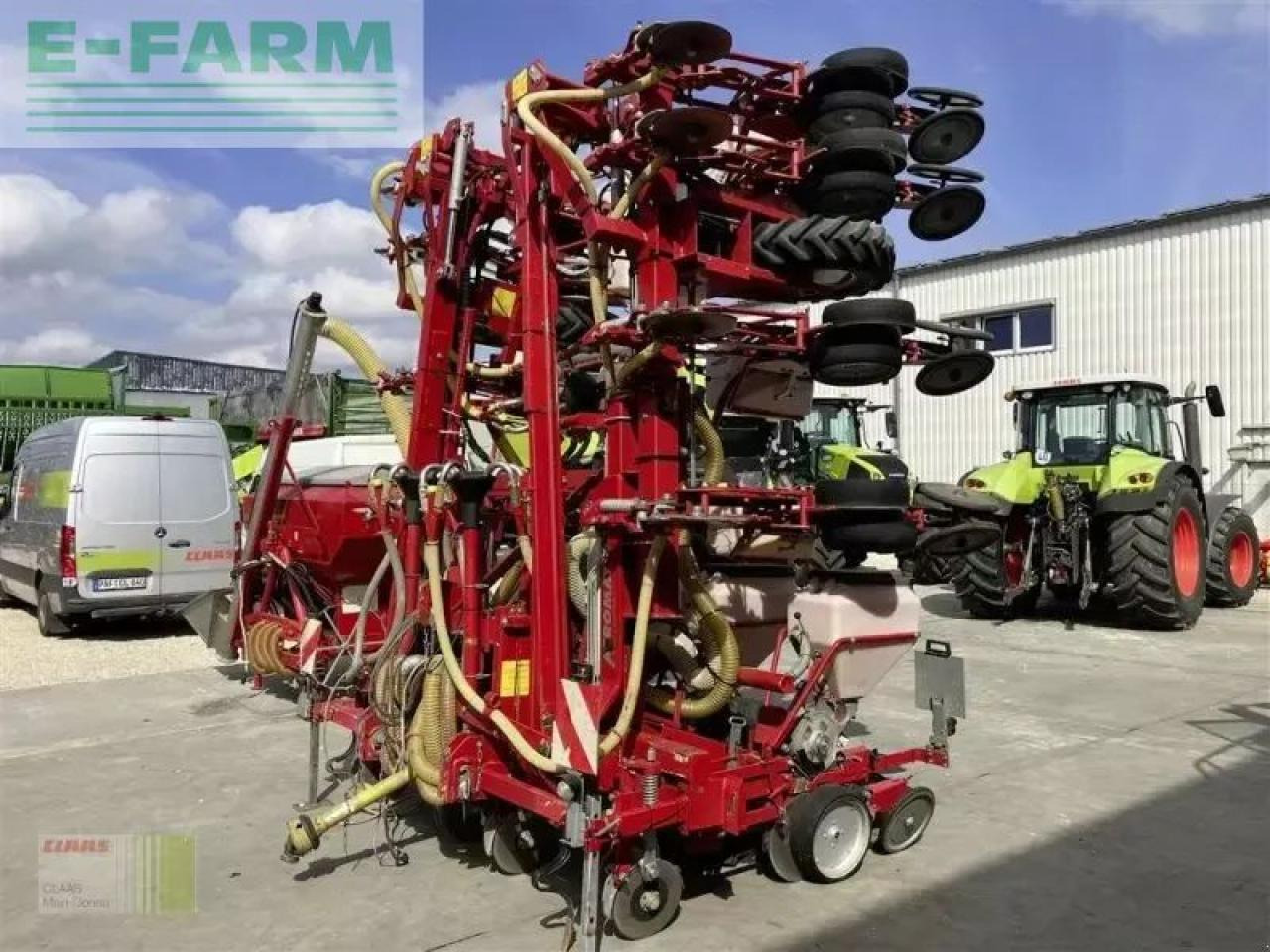 Becker aeromat p12 hkt dte - Natančna sejalnica: slika 3 Becker aeromat p12 hkt dte - Natančna sejalnica: slika 3