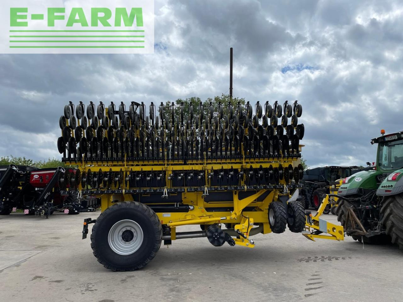 Sejalnica Bednar Efecta CE 12000: slika 6