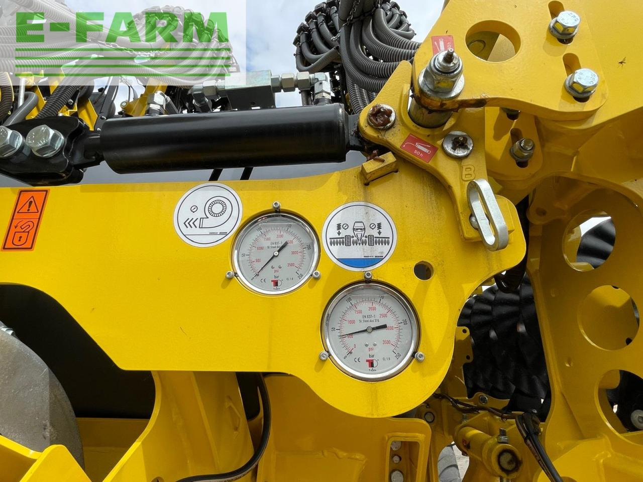 Sejalnica Bednar Efecta CE 12000: slika 15