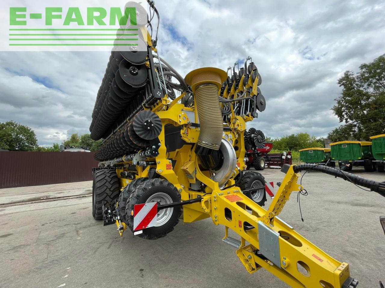 Sejalnica Bednar Efecta CE 12000: slika 12