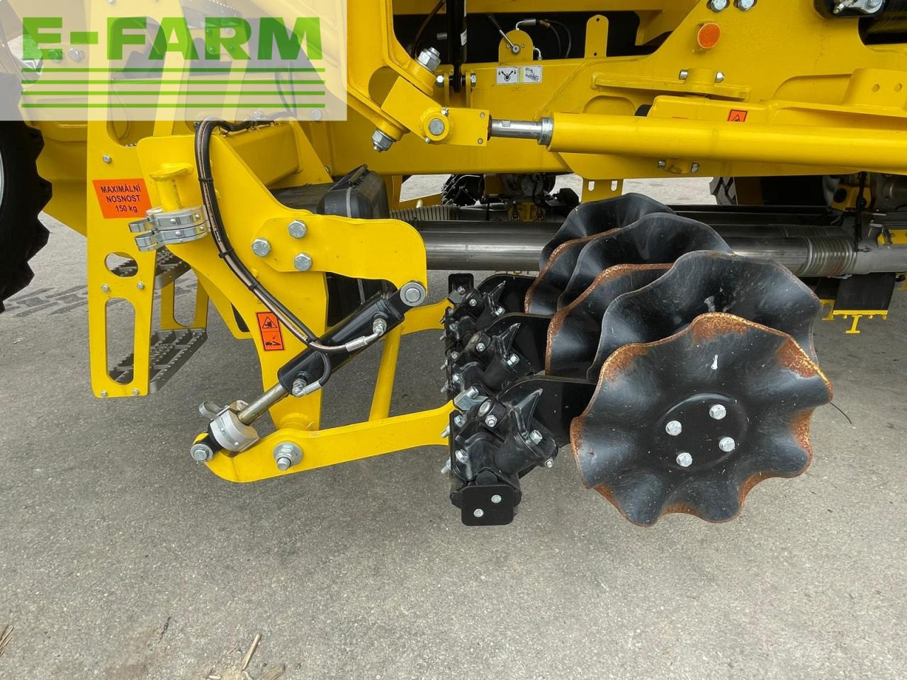 Sejalnica Bednar Efecta CE 12000: slika 23