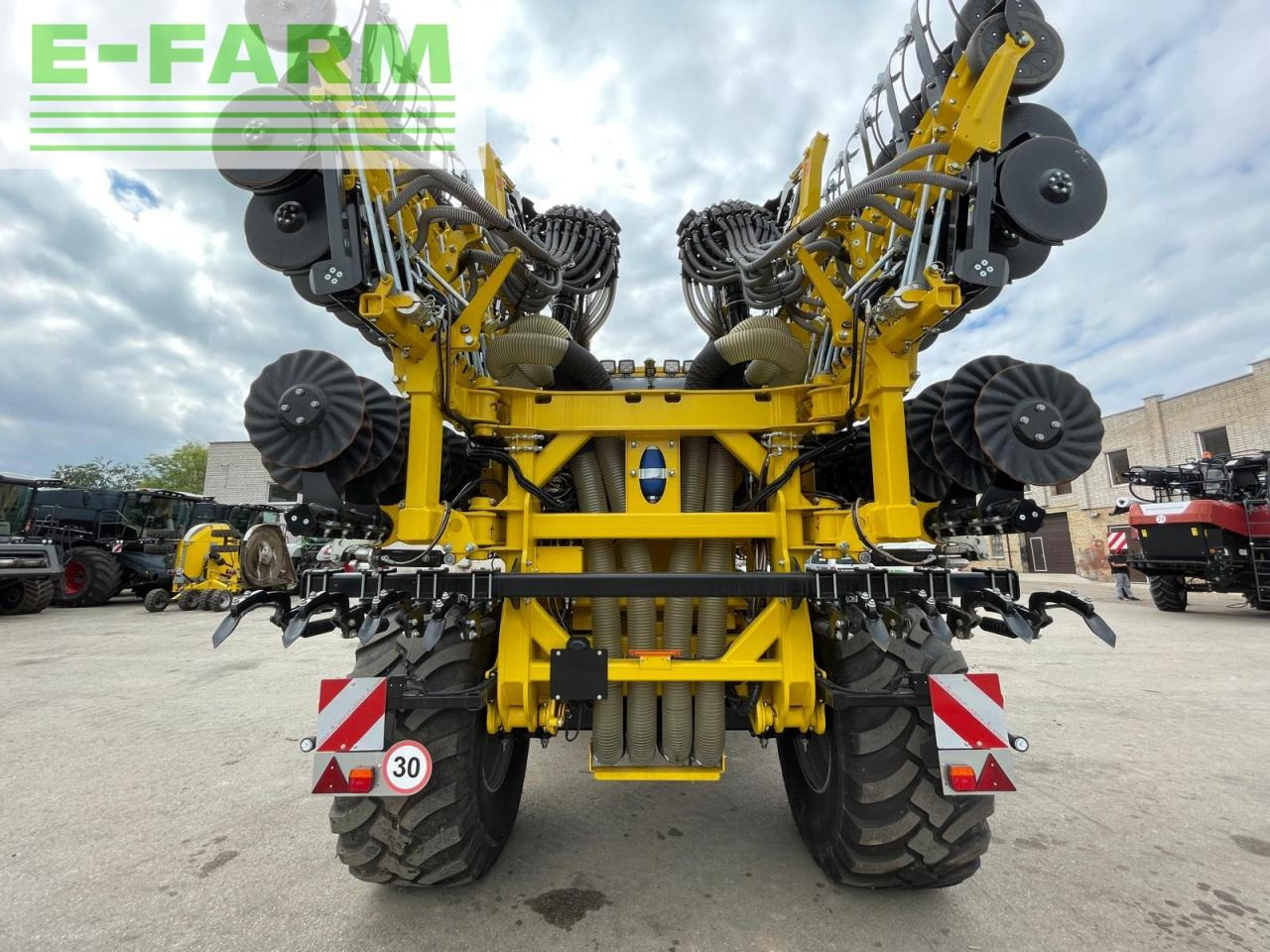 Sejalnica Bednar Efecta CE 12000: slika 7