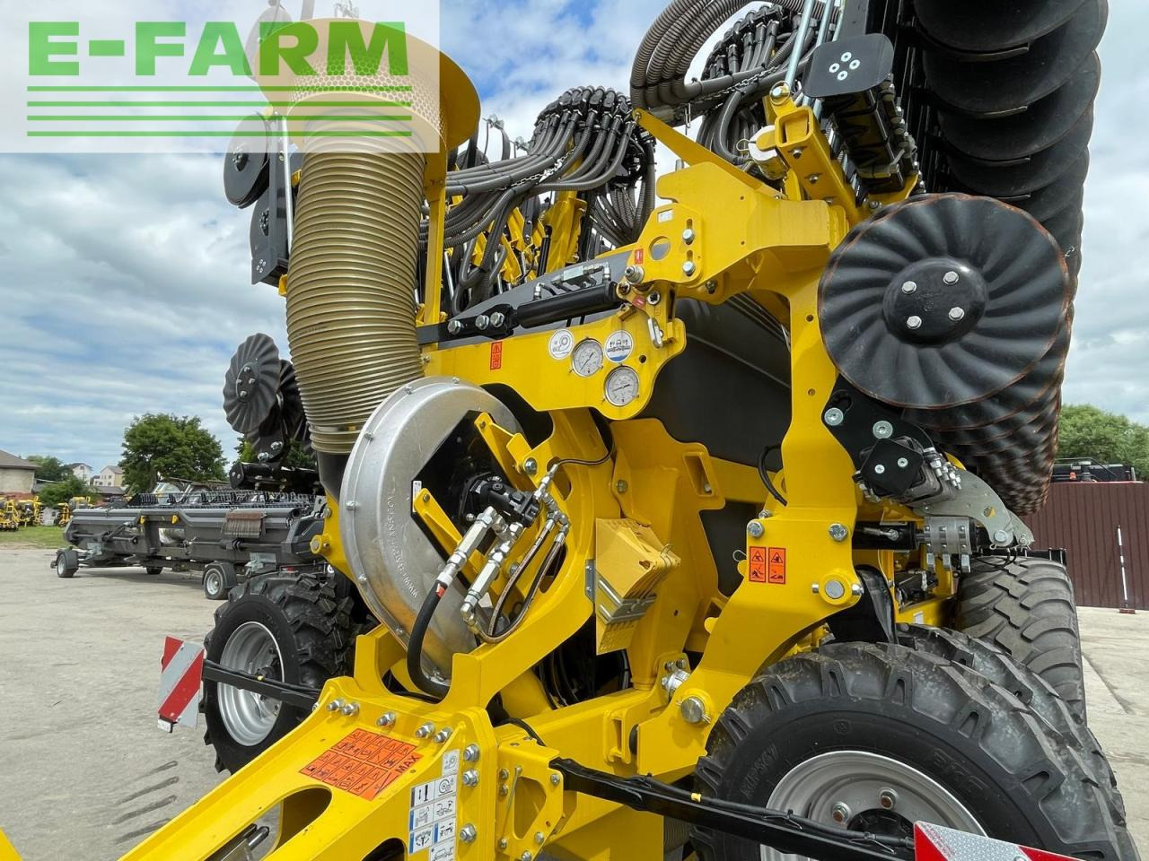 Sejalnica Bednar Efecta CE 12000: slika 19