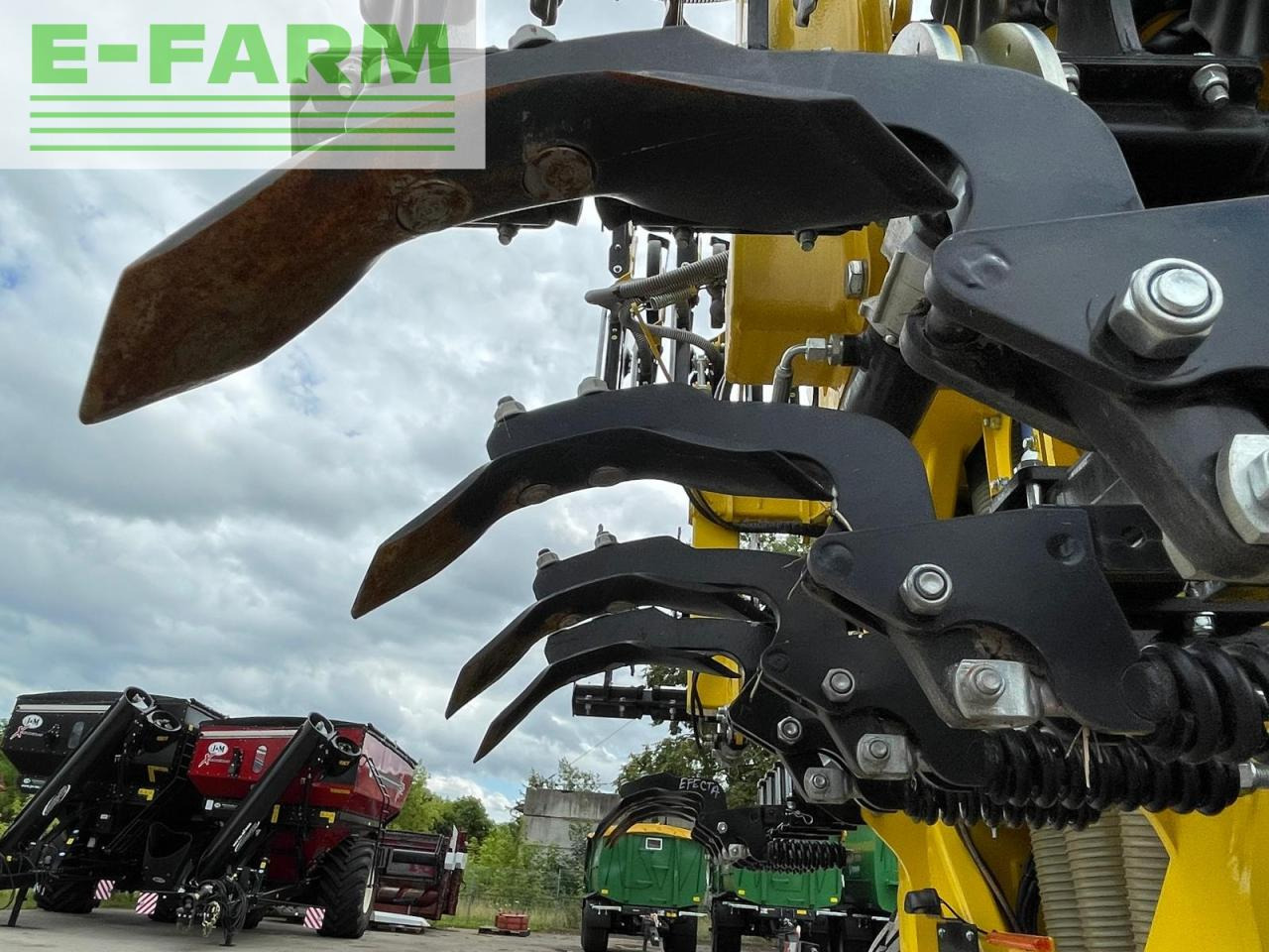 Sejalnica Bednar Efecta CE 12000: slika 25