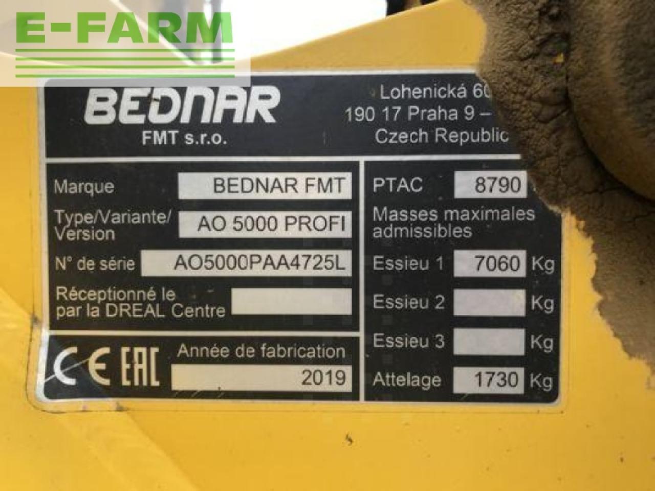 Bednar ao 5000 profi - Kultivator: slika 5 Bednar ao 5000 profi - Kultivator: slika 5