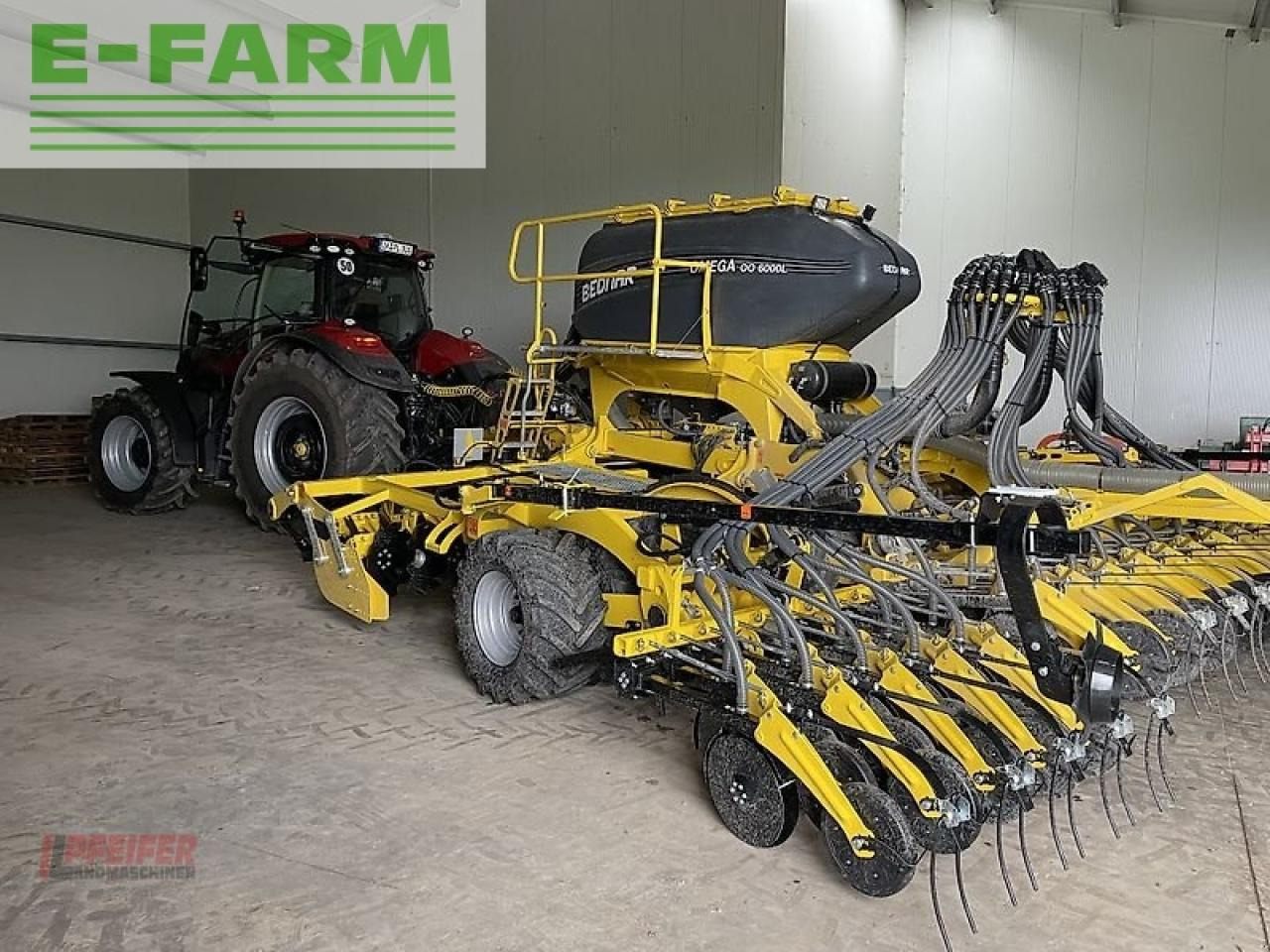 Bednar omega oo 6000 l - Sejalni kombajn: slika 2 Bednar omega oo 6000 l - Sejalni kombajn: slika 2