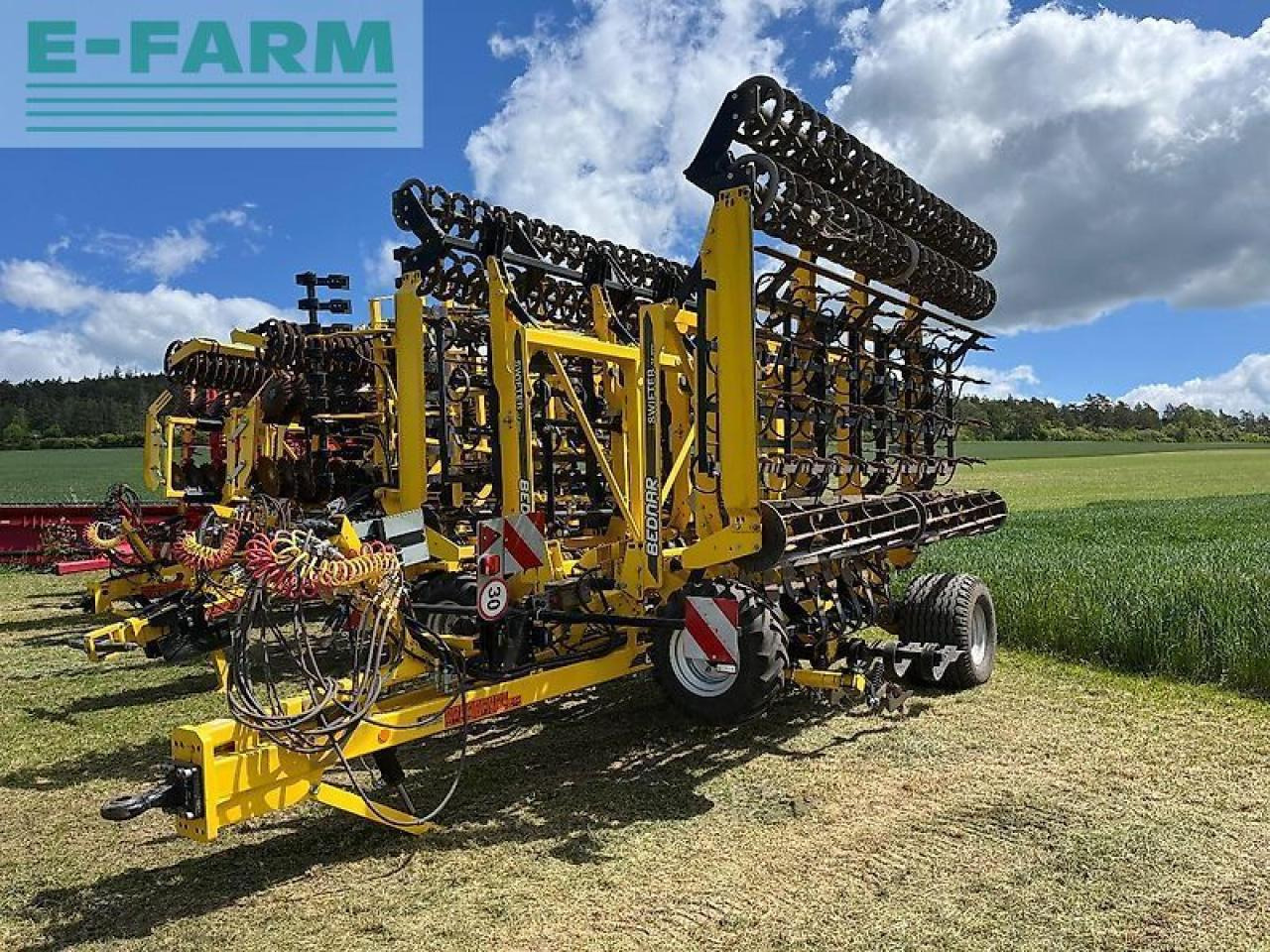 Bednar swifter se 8000 - Kultivator: slika 1 Bednar swifter se 8000 - Kultivator: slika 1