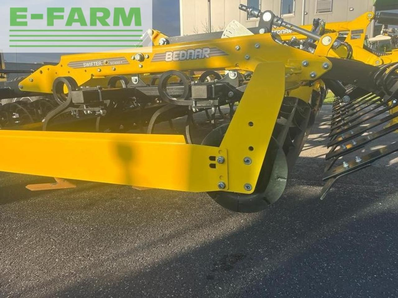 Bednar swifter so6000f - Sejalnica: slika 4 Bednar swifter so6000f - Sejalnica: slika 4