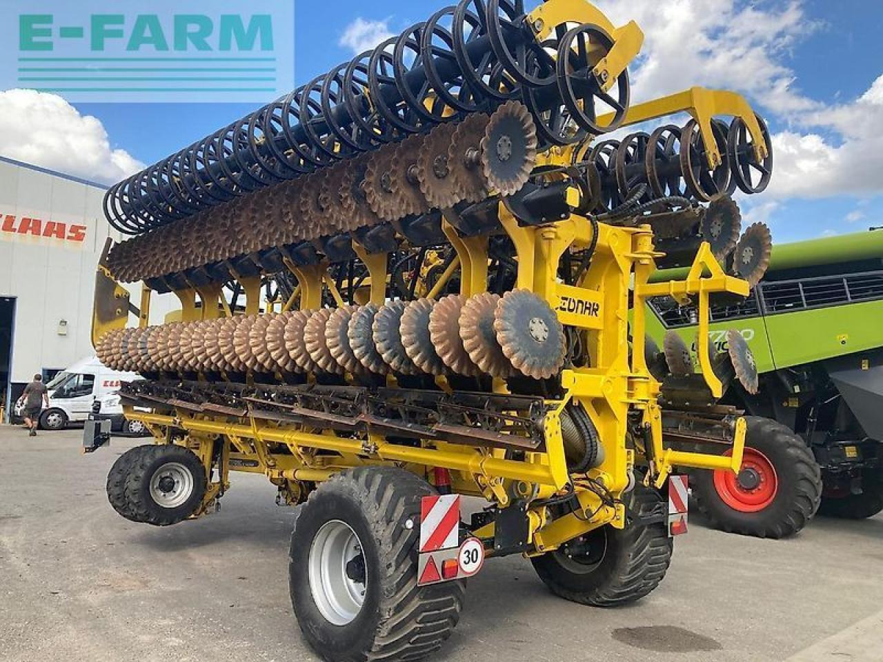 Bednar xe 12400 profi +alfa 800 - Disk brana: slika 1 Bednar xe 12400 profi +alfa 800 - Disk brana: slika 1