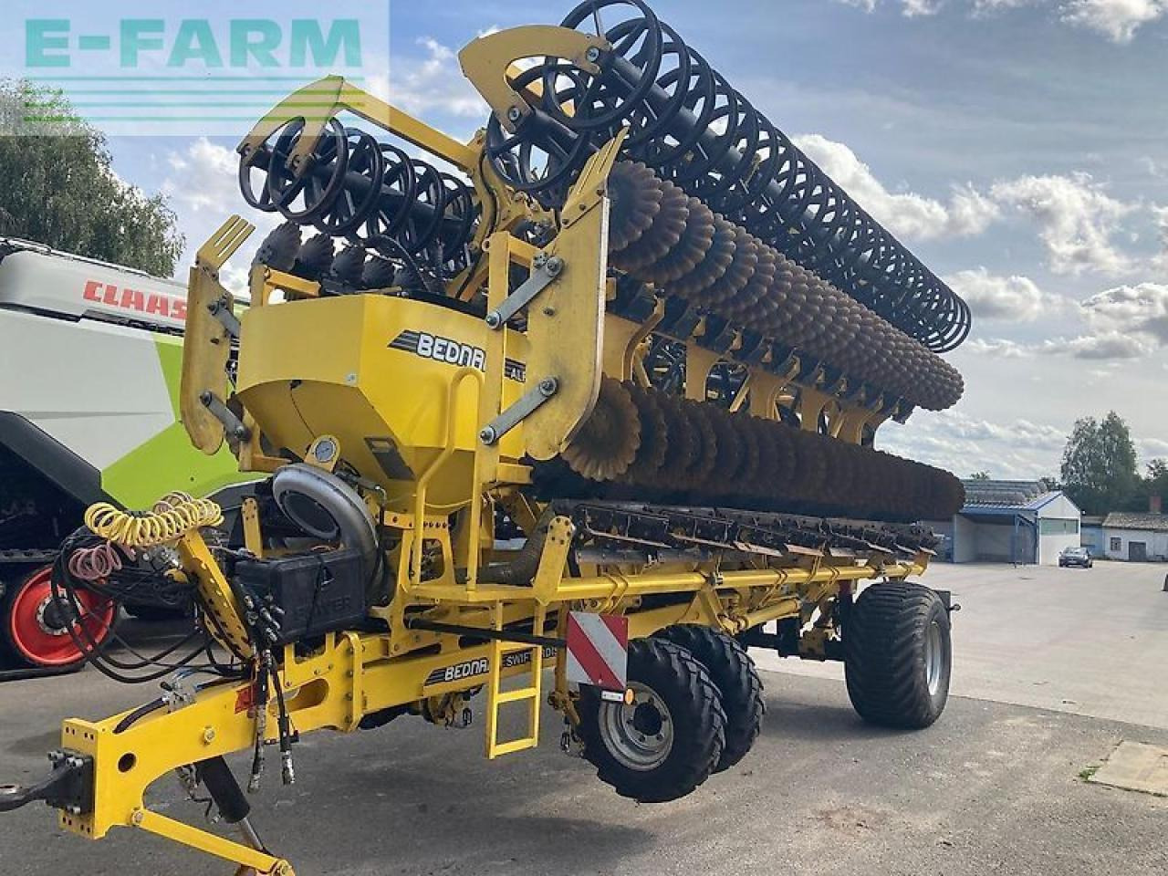 Bednar xe 12400 profi +alfa 800 - Disk brana: slika 3 Bednar xe 12400 profi +alfa 800 - Disk brana: slika 3