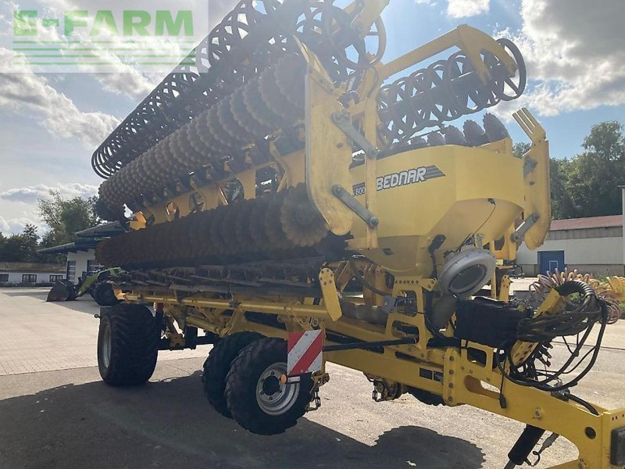 Bednar xe 12400 profi +alfa 800 - Disk brana: slika 4 Bednar xe 12400 profi +alfa 800 - Disk brana: slika 4