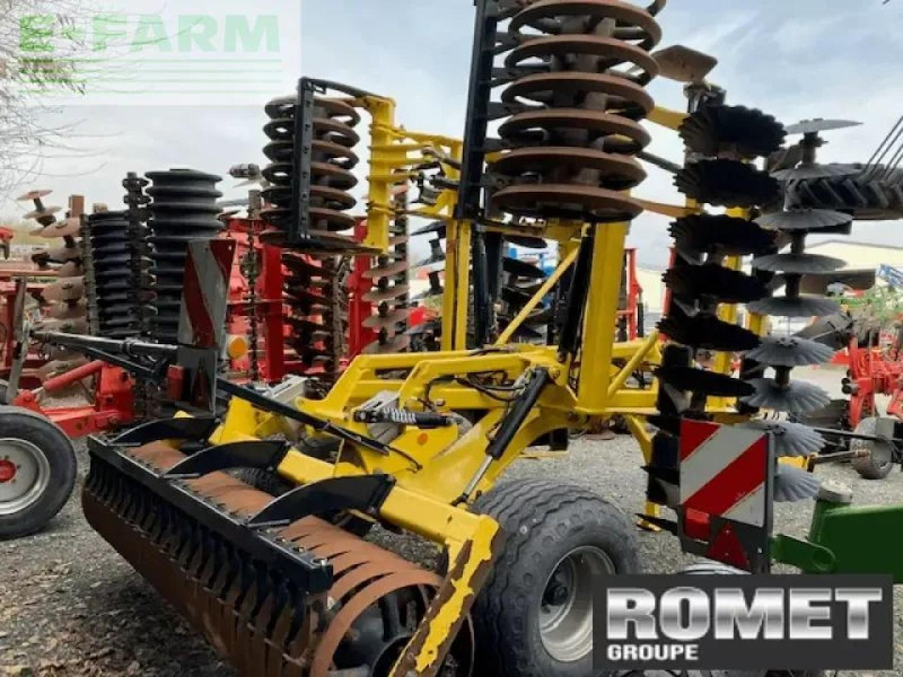 Bednar xo 4500f - Kultivator: slika 3 Bednar xo 4500f - Kultivator: slika 3