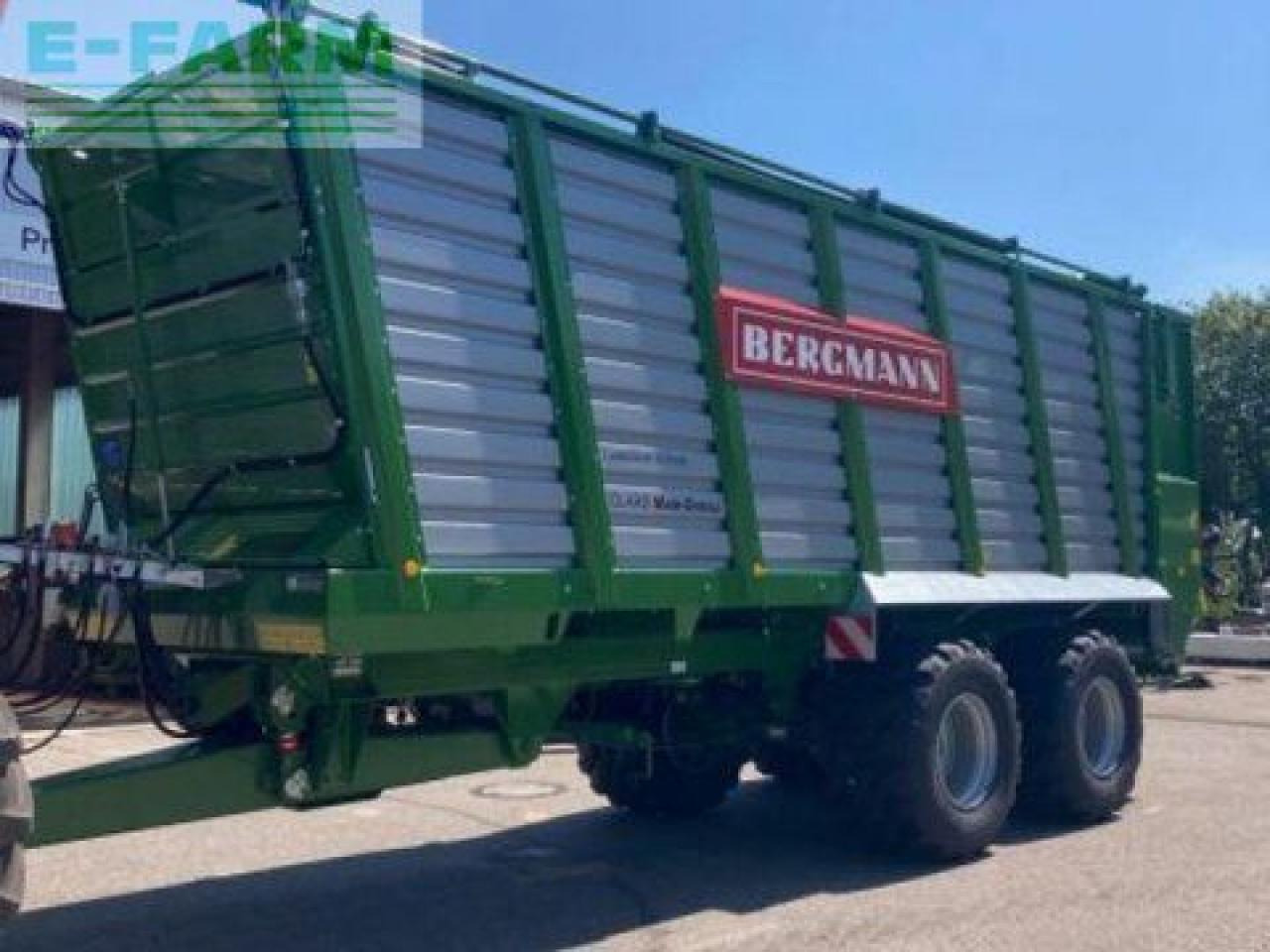 Bergmann htw 45 mit laderaumabdeckung - Kmetijska prikolica: slika 1 Bergmann htw 45 mit laderaumabdeckung - Kmetijska prikolica: slika 1
