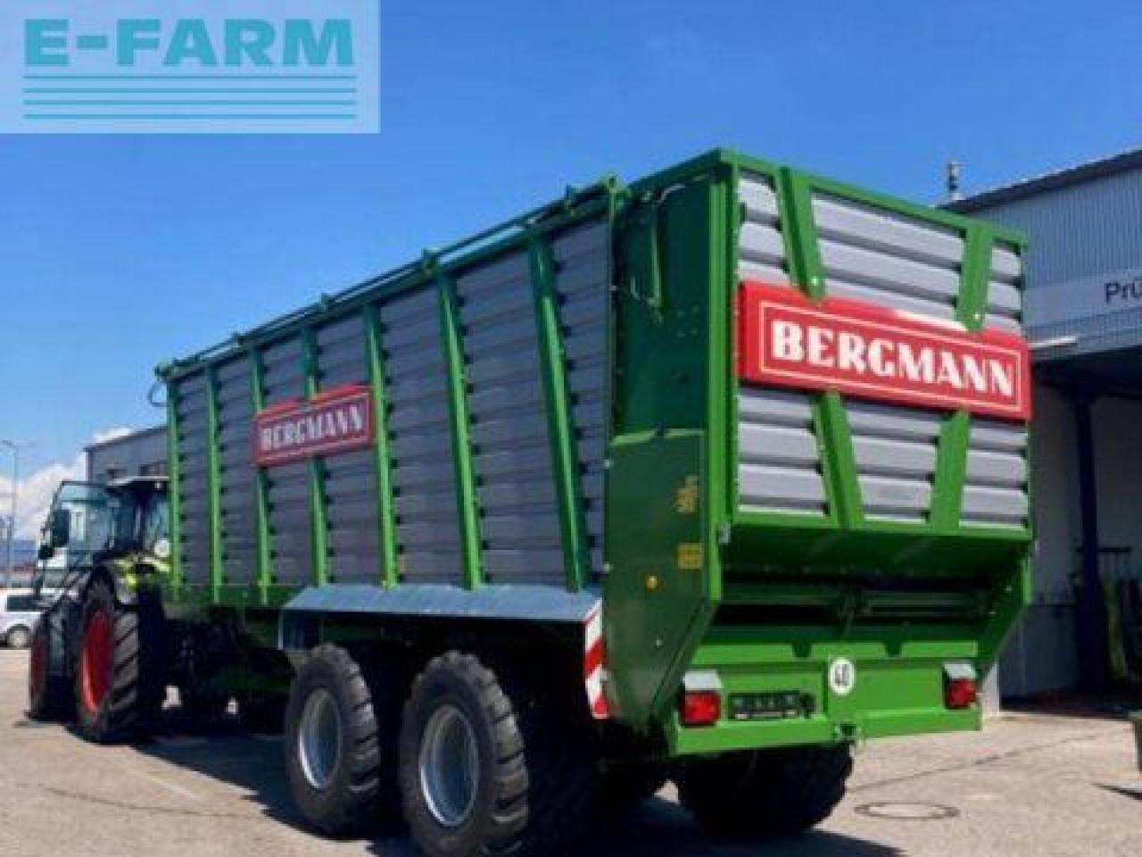 Bergmann htw 45 mit laderaumabdeckung - Kmetijska prikolica: slika 2 Bergmann htw 45 mit laderaumabdeckung - Kmetijska prikolica: slika 2