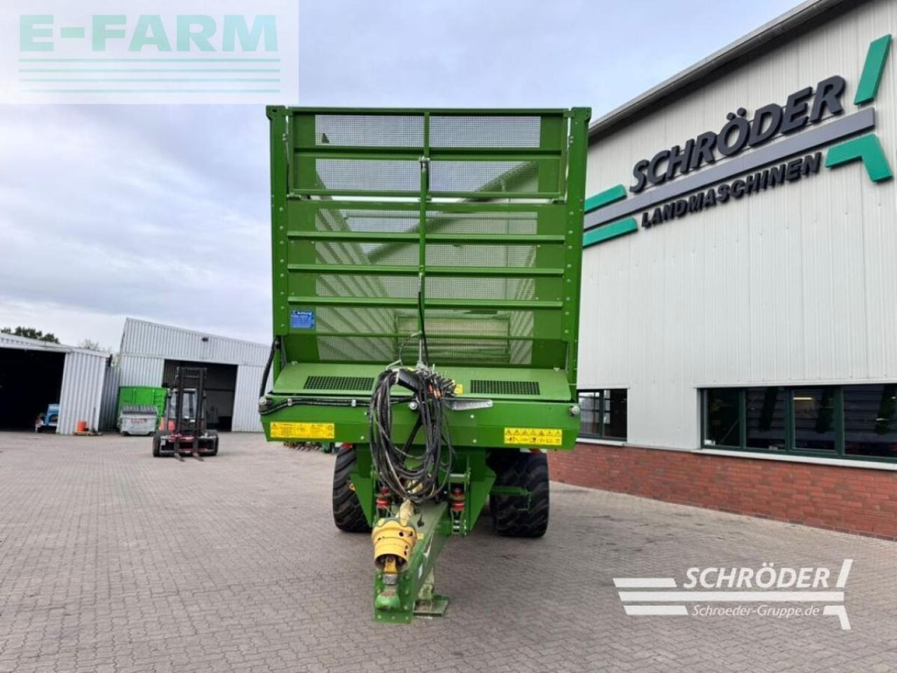 Bergmann htw 45 s - Kmetijska kiper prikolica/ Demper: slika 3 Bergmann htw 45 s - Kmetijska kiper prikolica/ Demper: slika 3