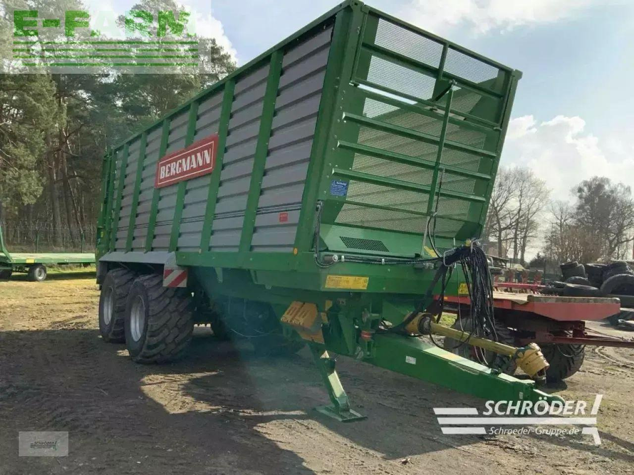 Bergmann htw 45 s - Kmetijska kiper prikolica/ Demper: slika 1 Bergmann htw 45 s - Kmetijska kiper prikolica/ Demper: slika 1