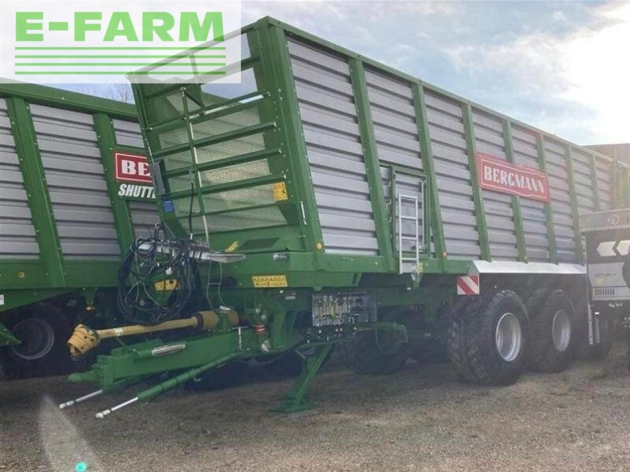 Bergmann htw 65 mech.antrieb - Kmetijska prikolica: slika 1 Bergmann htw 65 mech.antrieb - Kmetijska prikolica: slika 1