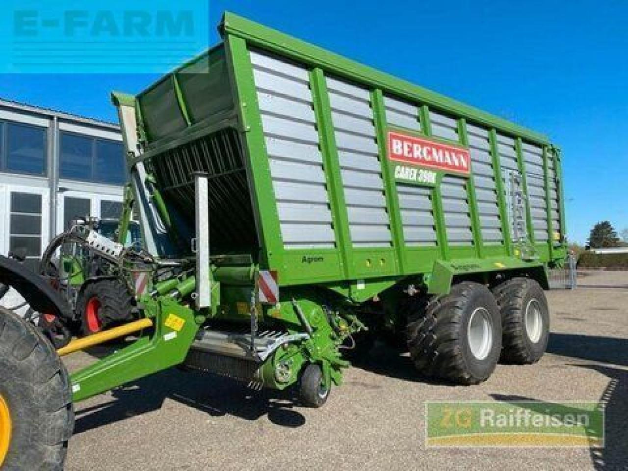 Bergmann l. carex390k - Kmetijska kiper prikolica/ Demper: slika 1 Bergmann l. carex390k - Kmetijska kiper prikolica/ Demper: slika 1