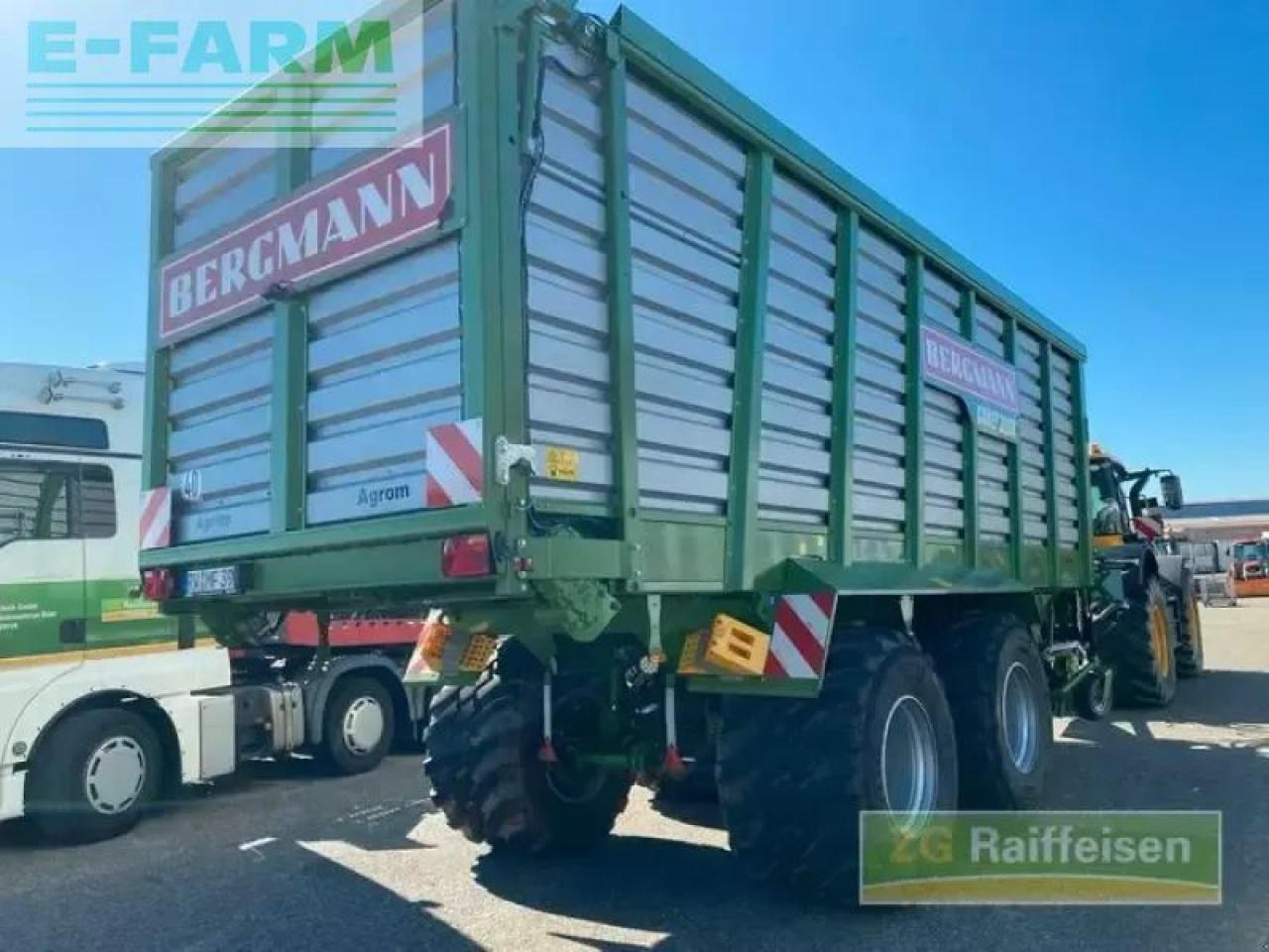 Bergmann l. carex390k - Samo-nakladalni voz: slika 4 Bergmann l. carex390k - Samo-nakladalni voz: slika 4