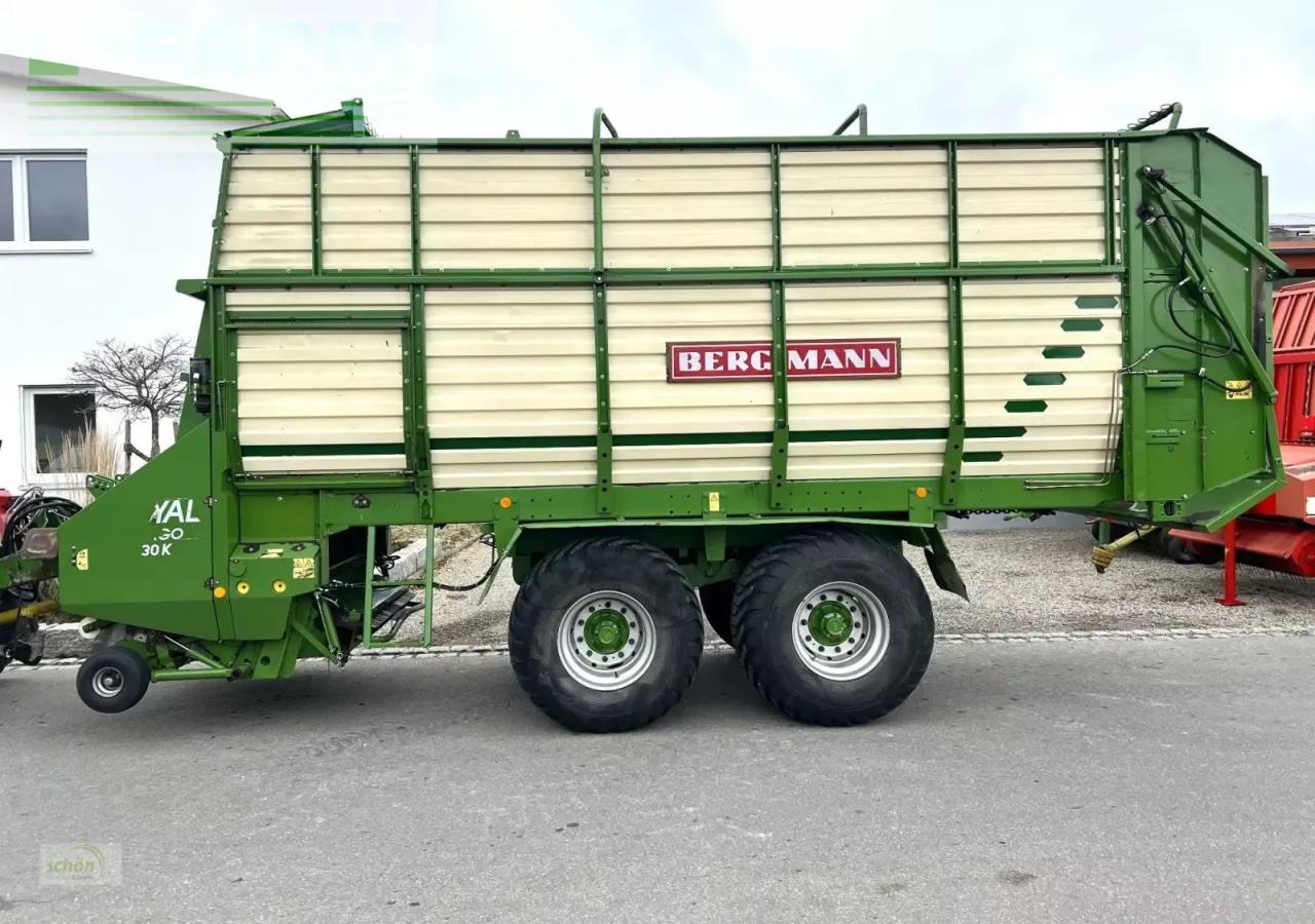 Bergmann royal 30 k largo - mit großem fahrwerk und 18-tonnen zul. gg - Samo-nakladalni voz: slika 2 Bergmann royal 30 k largo - mit großem fahrwerk und 18-tonnen zul. gg - Samo-nakladalni voz: slika 2