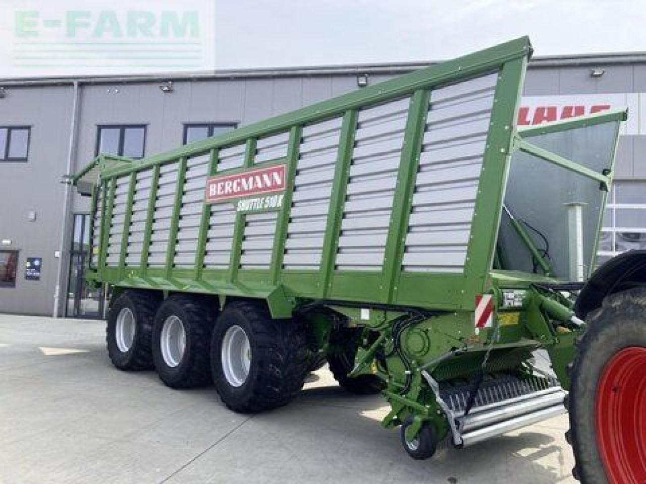 Bergmann shuttle 510 k - Kmetijska kiper prikolica/ Demper: slika 5 Bergmann shuttle 510 k - Kmetijska kiper prikolica/ Demper: slika 5