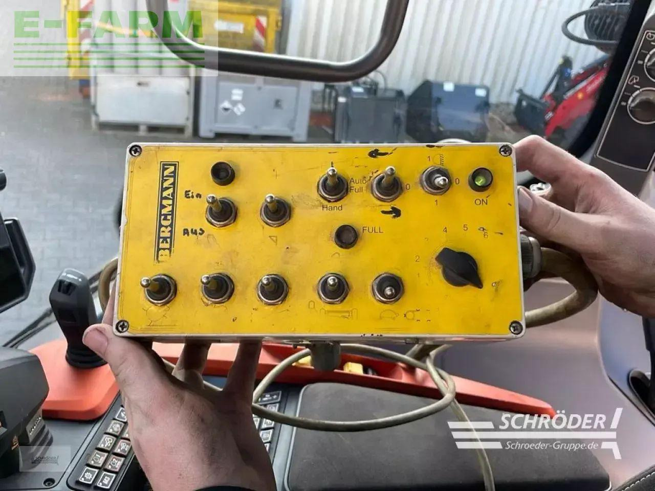 Bergmann shuttle 700 s - Samo-nakladalni voz: slika 5 Bergmann shuttle 700 s - Samo-nakladalni voz: slika 5