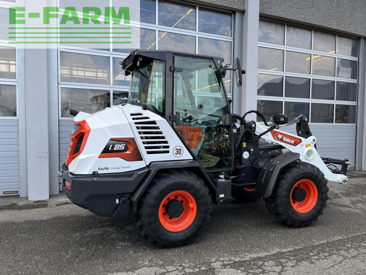Kolesni nakladalec Bobcat bobcat l85e: slika 26