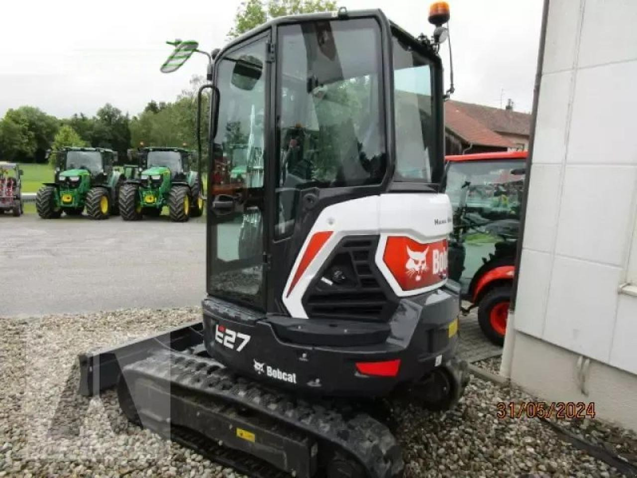 Bobcat e 27 - Mini bager: slika 3 Bobcat e 27 - Mini bager: slika 3