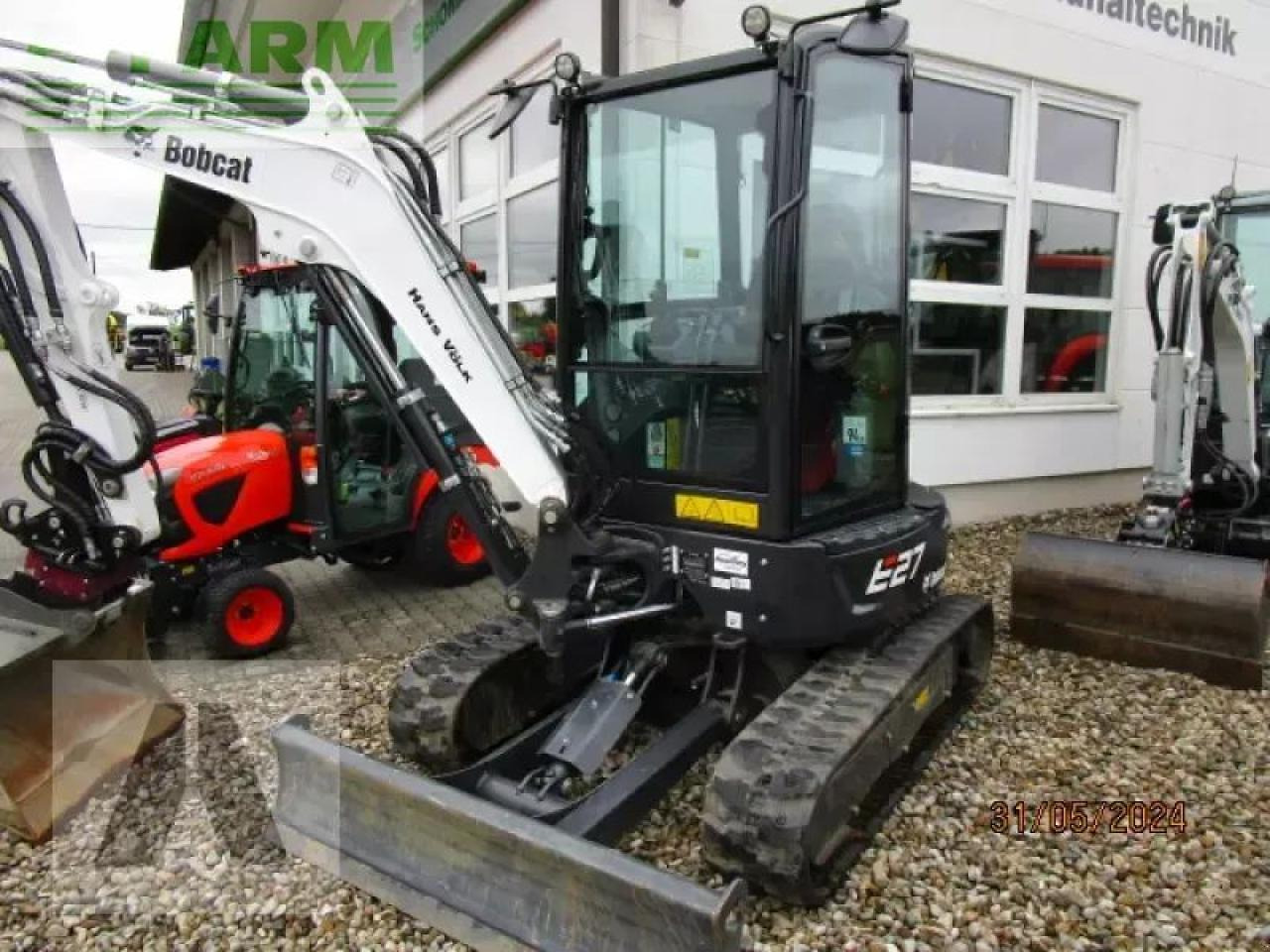 Bobcat e 27 - Mini bager: slika 2 Bobcat e 27 - Mini bager: slika 2