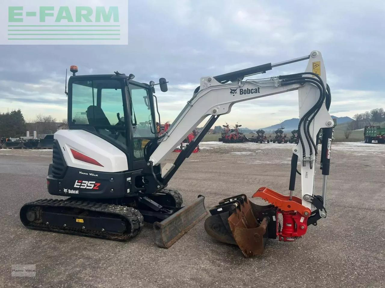 Bobcat e35z - Mini bager: slika 5 Bobcat e35z - Mini bager: slika 5