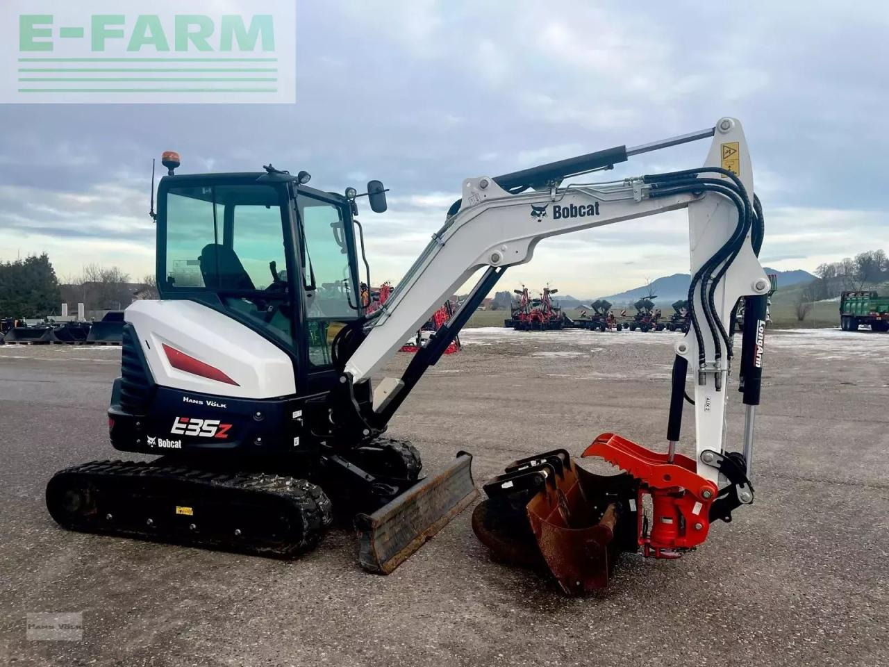 Bobcat e35z - Mini bager: slika 1 Bobcat e35z - Mini bager: slika 1
