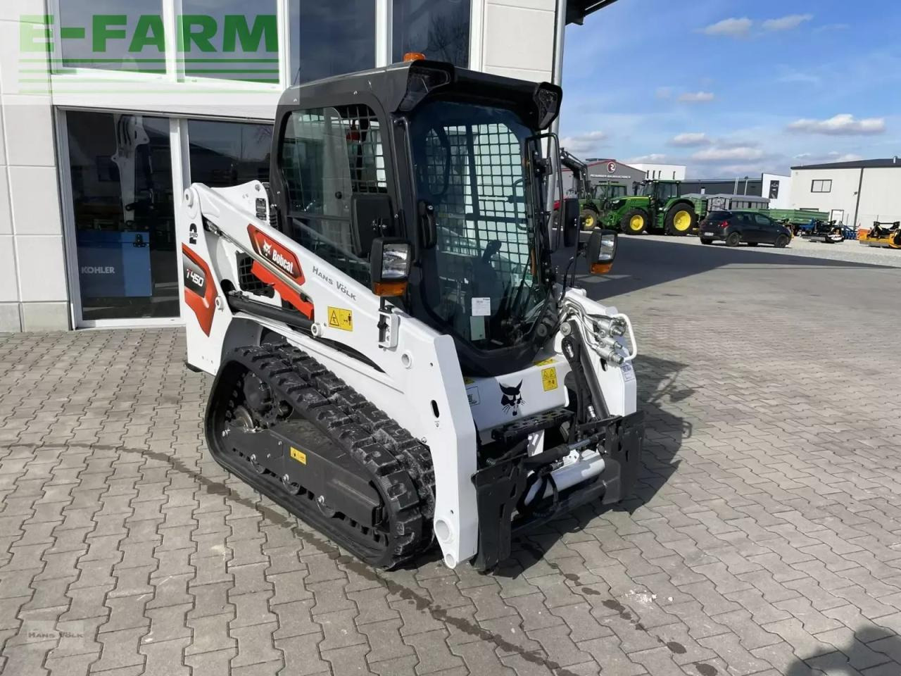 Bobcat t450 e - Mini bager: slika 3 Bobcat t450 e - Mini bager: slika 3