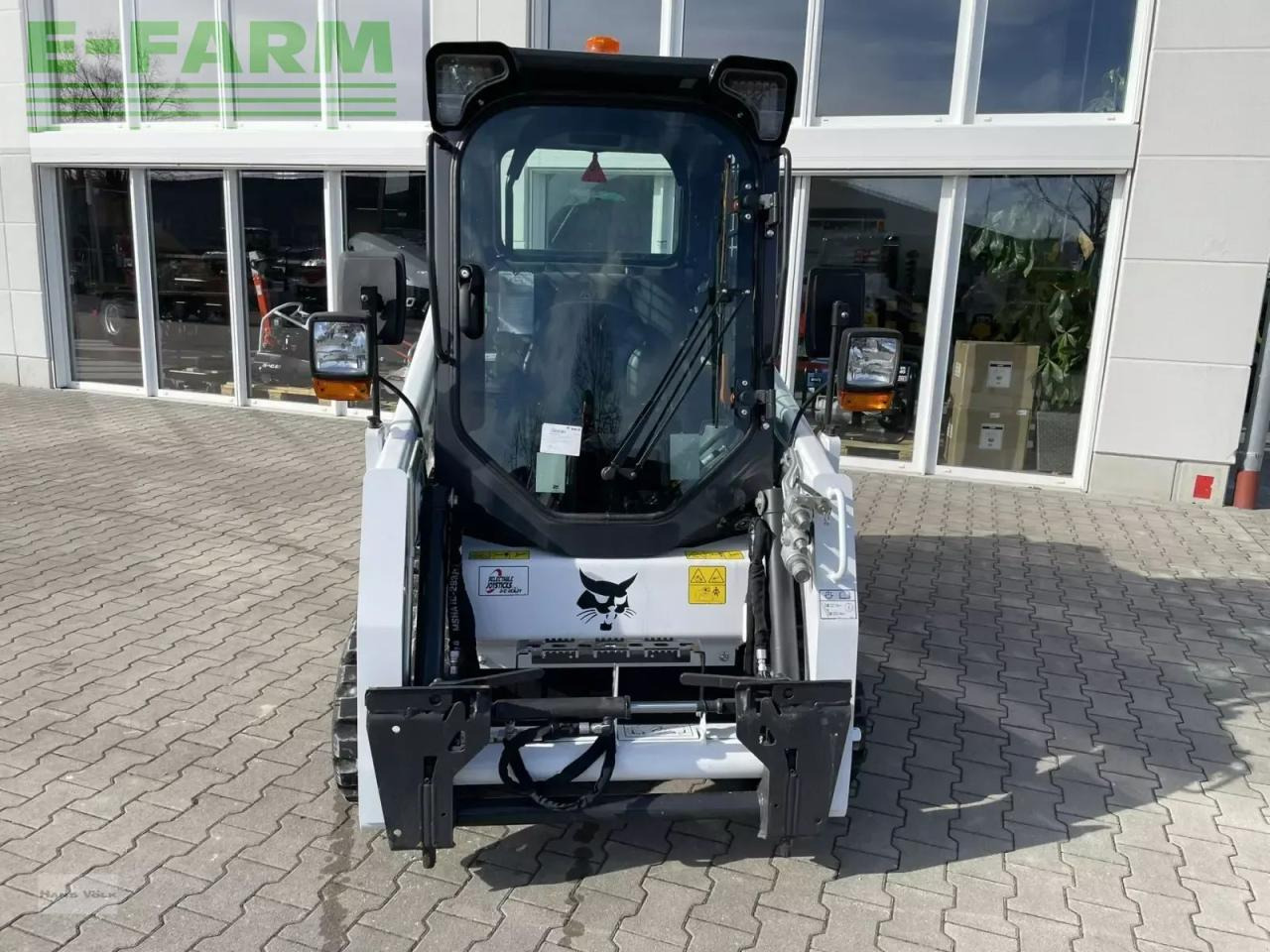 Bobcat t450 e - Mini bager: slika 2 Bobcat t450 e - Mini bager: slika 2