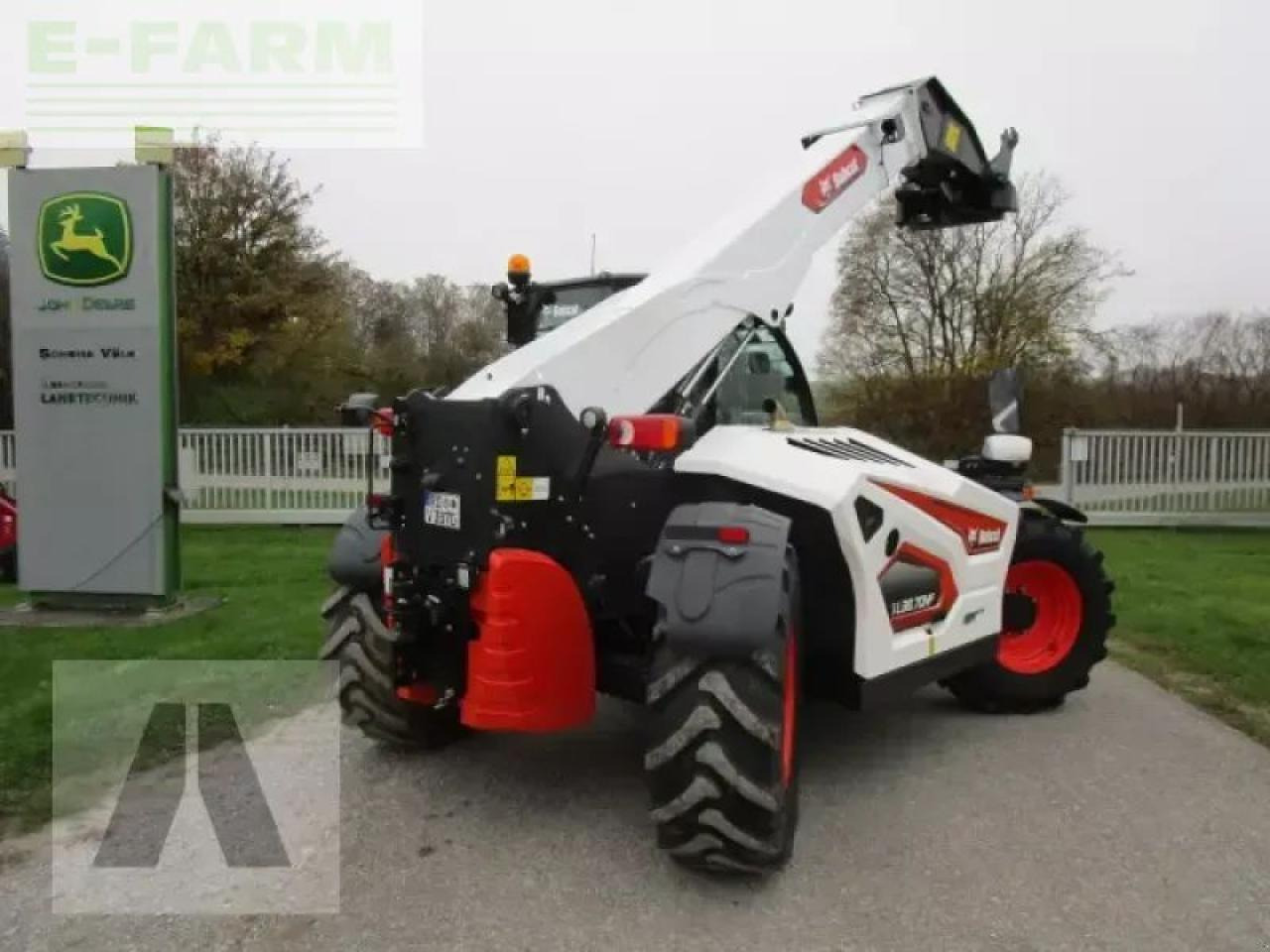 Bobcat tl 38.70 hf - Teleskopski viličar: slika 2 Bobcat tl 38.70 hf - Teleskopski viličar: slika 2