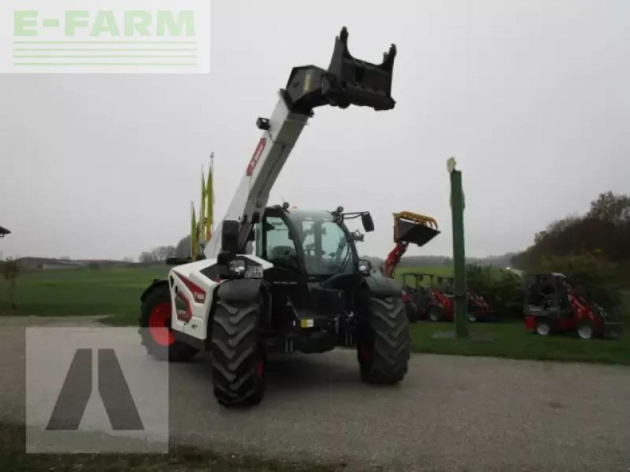 Bobcat tl 38.70 hf - Teleskopski viličar: slika 4 Bobcat tl 38.70 hf - Teleskopski viličar: slika 4