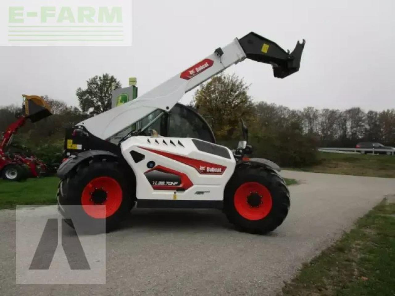 Bobcat tl 38.70 hf - Teleskopski viličar: slika 3 Bobcat tl 38.70 hf - Teleskopski viličar: slika 3