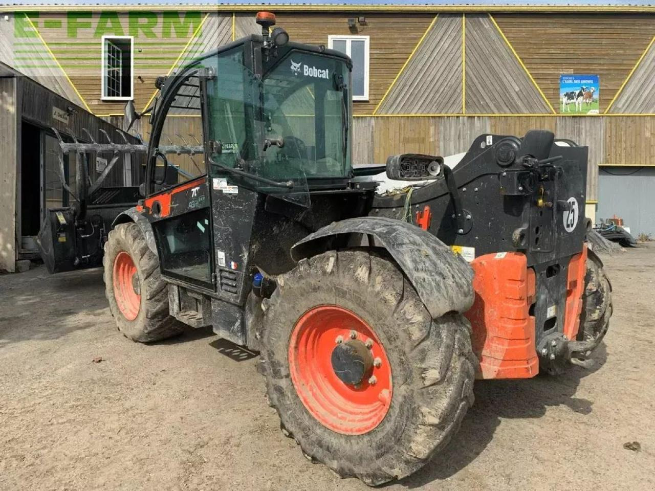 Bobcat tl38.70 - Teleskopski viličar: slika 4 Bobcat tl38.70 - Teleskopski viličar: slika 4