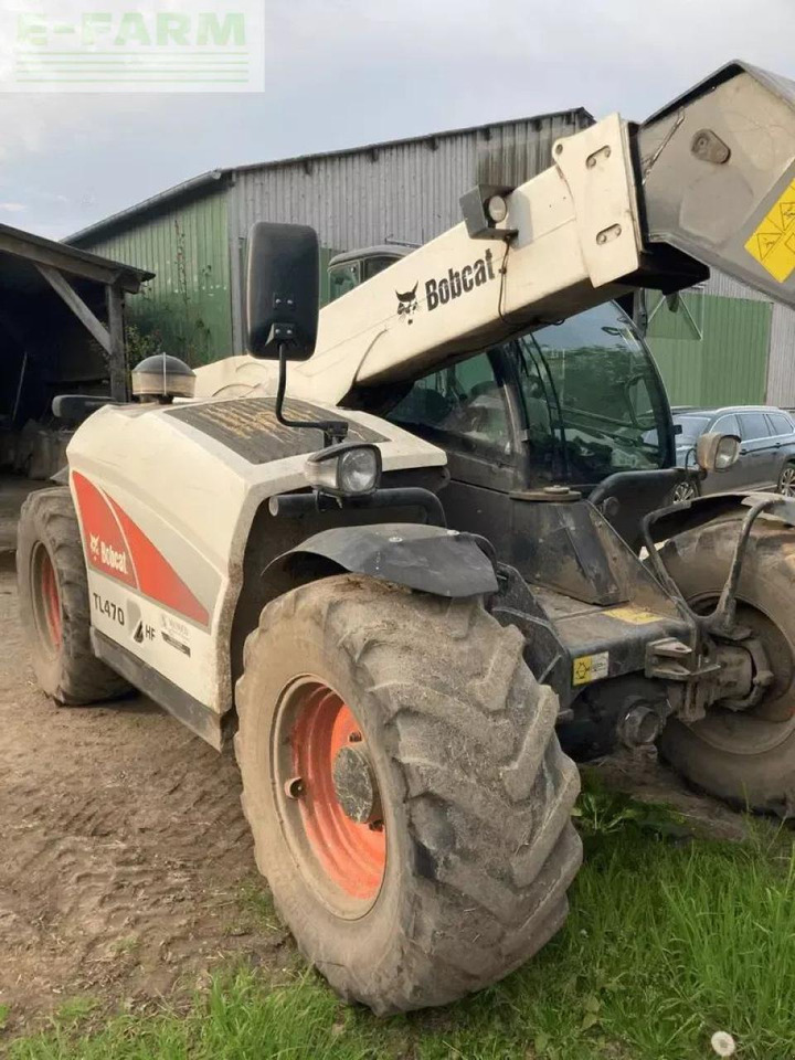 Bobcat tl470 - Teleskopski viličar: slika 1 Bobcat tl470 - Teleskopski viličar: slika 1
