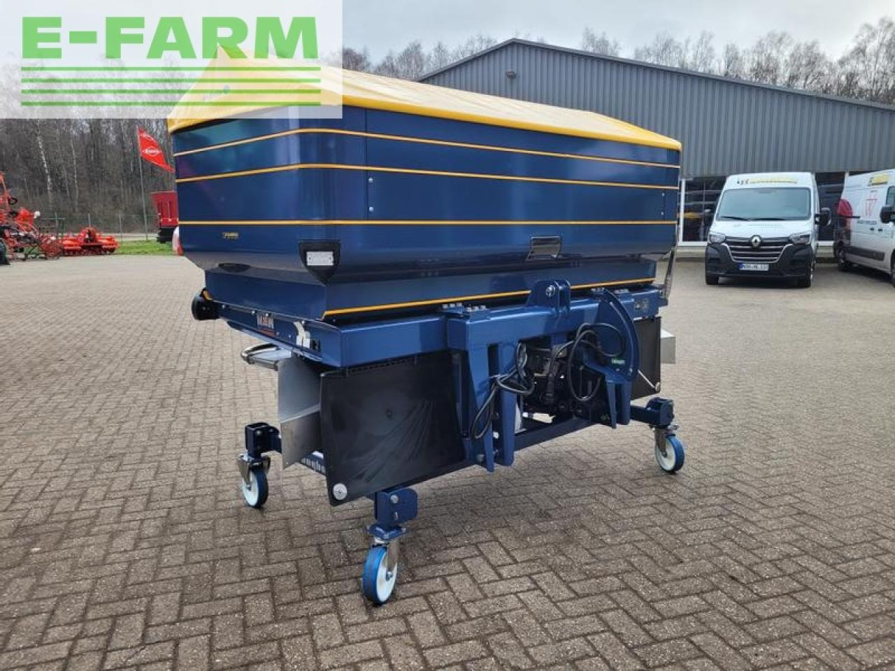 Bogballe m35w - Trosilnik gnojila: slika 3 Bogballe m35w - Trosilnik gnojila: slika 3