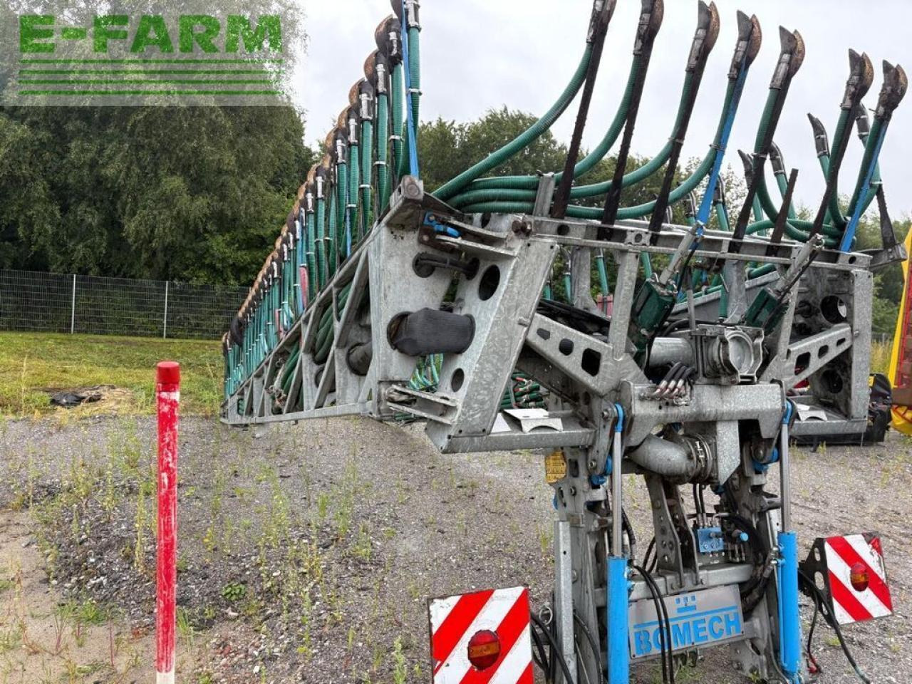 Bomech multi 18, gülle schleppschuhverteiler - Sistem za namakanje: slika 3 Bomech multi 18, gülle schleppschuhverteiler - Sistem za namakanje: slika 3