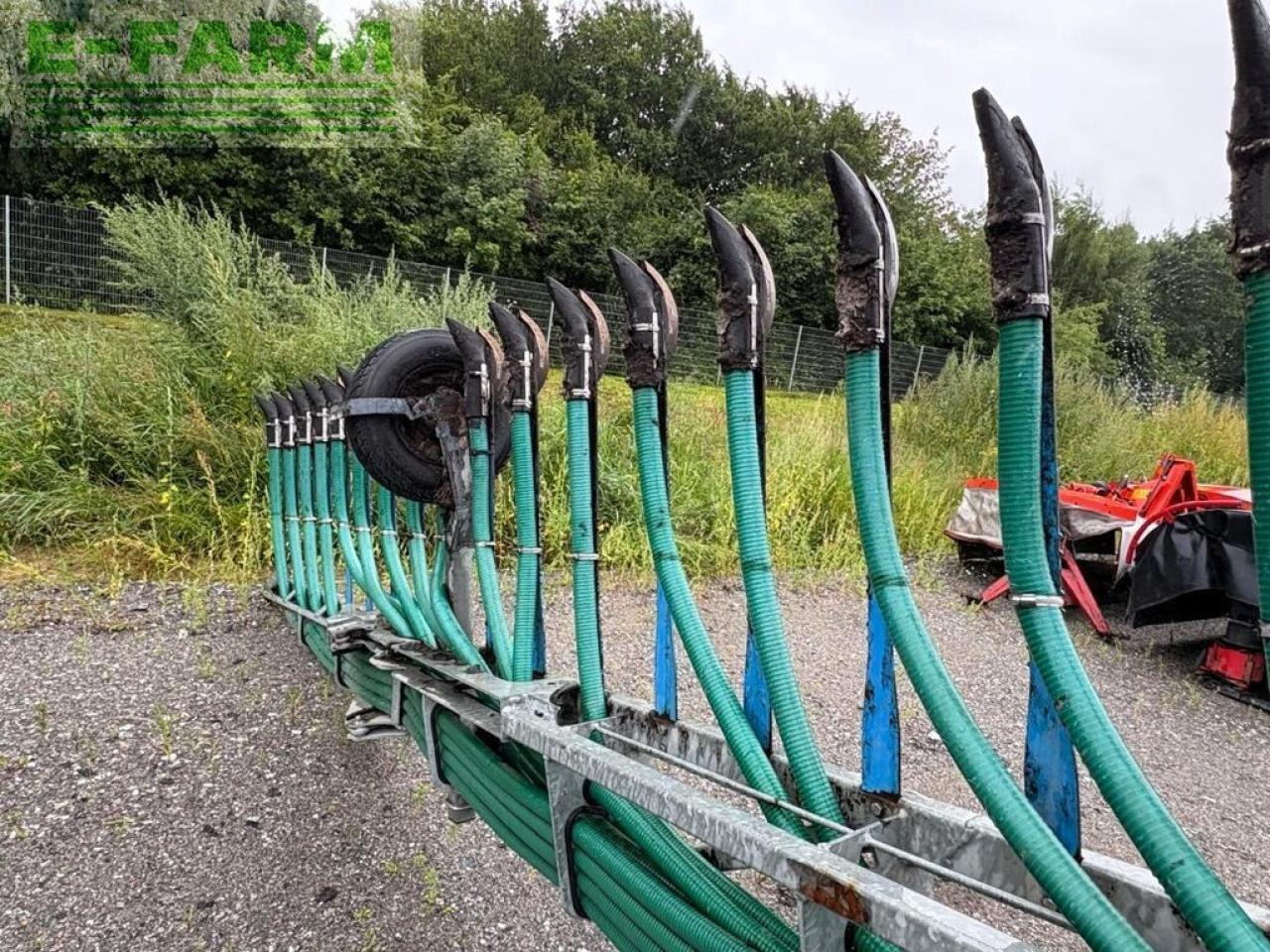 Bomech multi 18, gülle schleppschuhverteiler - Sistem za namakanje: slika 4 Bomech multi 18, gülle schleppschuhverteiler - Sistem za namakanje: slika 4
