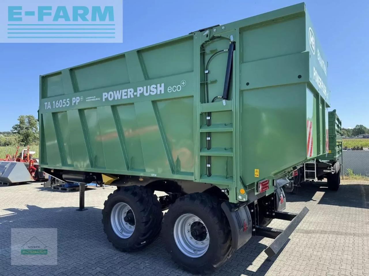 Brantner 16055 pp+ - Kmetijska kiper prikolica/ Demper: slika 4 Brantner 16055 pp+ - Kmetijska kiper prikolica/ Demper: slika 4