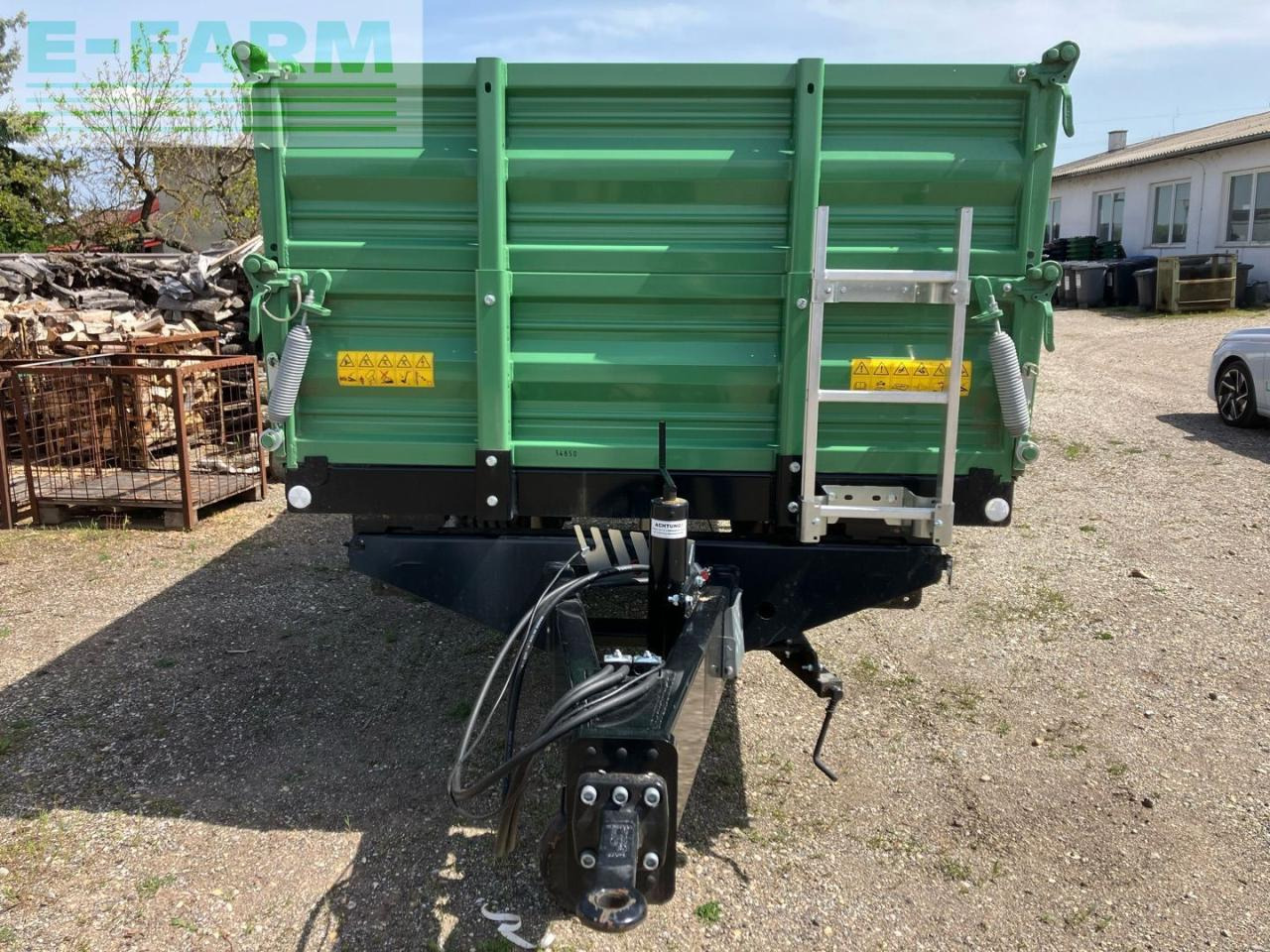 Brantner E 6535 Euro-Line - Kmetijska kiper prikolica/ Demper: slika 3 Brantner E 6535 Euro-Line - Kmetijska kiper prikolica/ Demper: slika 3