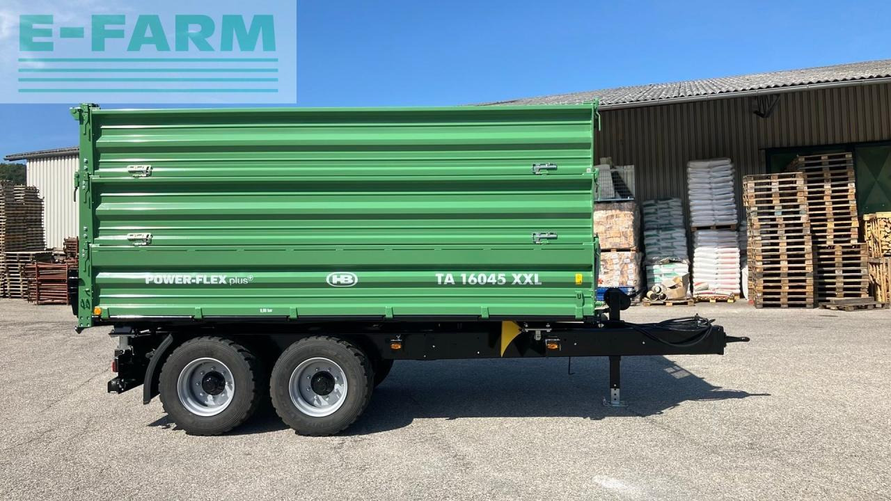 Brantner TA 16045/2 XXL - Kmetijska kiper prikolica/ Demper: slika 5 Brantner TA 16045/2 XXL - Kmetijska kiper prikolica/ Demper: slika 5