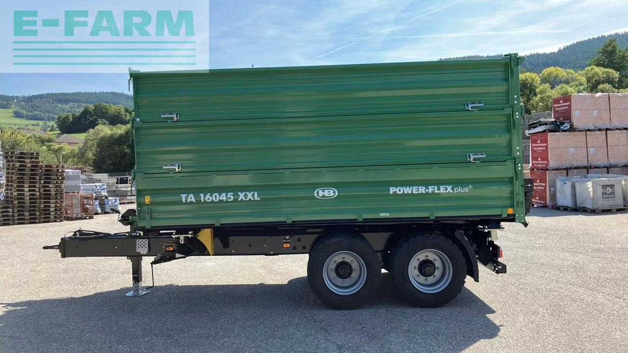 Brantner TA 16045/2 XXL - Kmetijska kiper prikolica/ Demper: slika 2 Brantner TA 16045/2 XXL - Kmetijska kiper prikolica/ Demper: slika 2