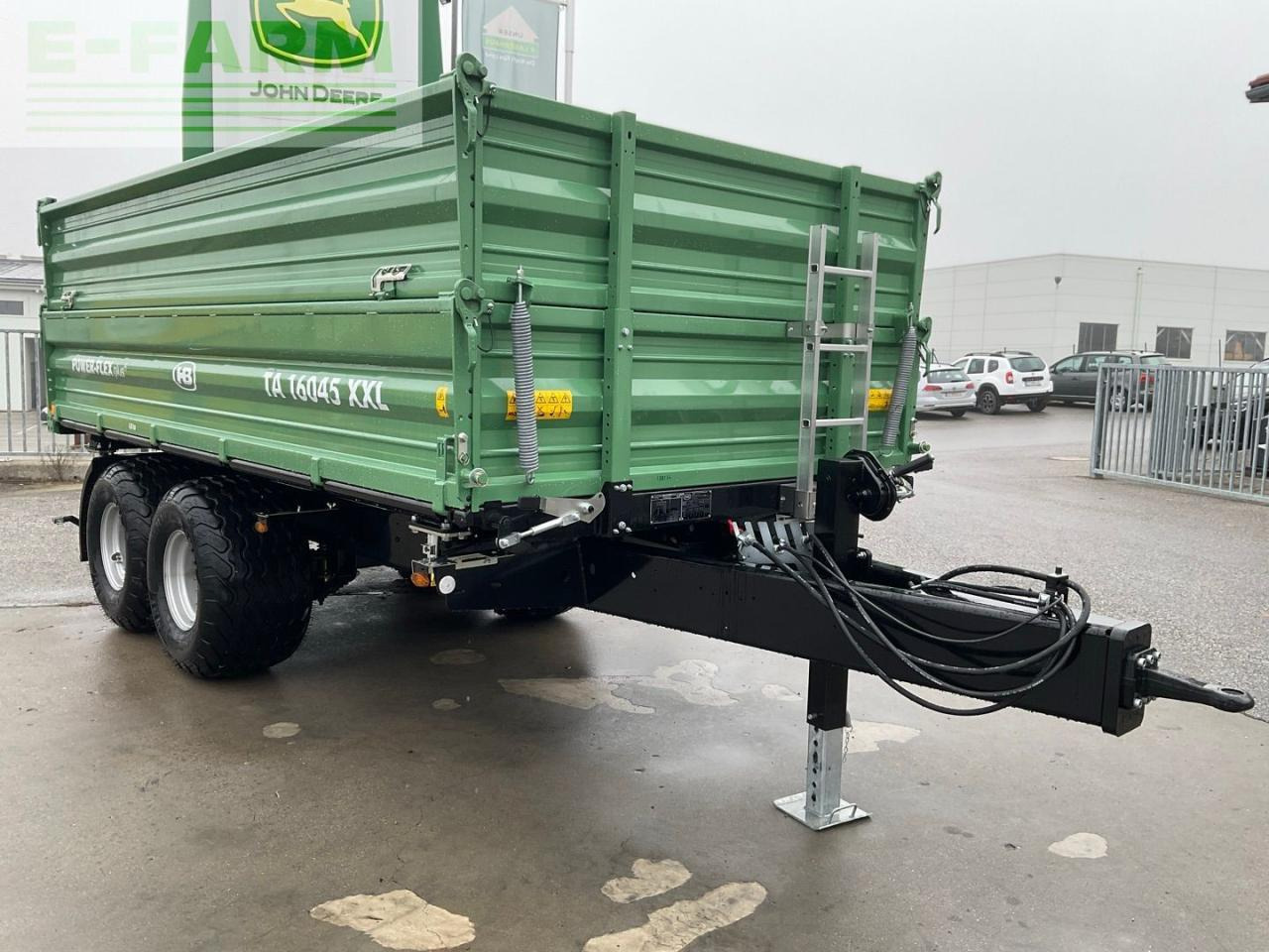 Brantner TA 16045 XXL - Kmetijska kiper prikolica/ Demper: slika 4 Brantner TA 16045 XXL - Kmetijska kiper prikolica/ Demper: slika 4